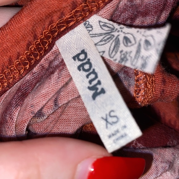 Mudd cropped tank top - Picture 2 of 2